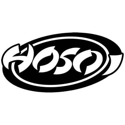 Christian Hosoi Logo Vinyl Decal Sticker