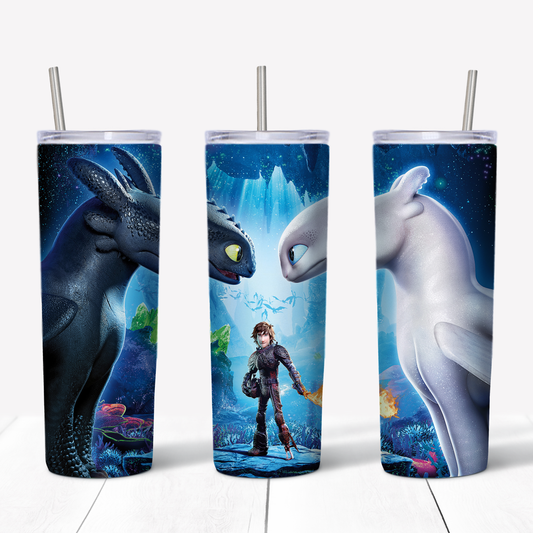 How To Train Your Dragon 2 20oz Sublimated Metal Tumbler