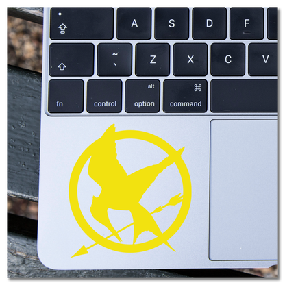 Hunger Games Mocking Jay Vinyl Decal Sticker