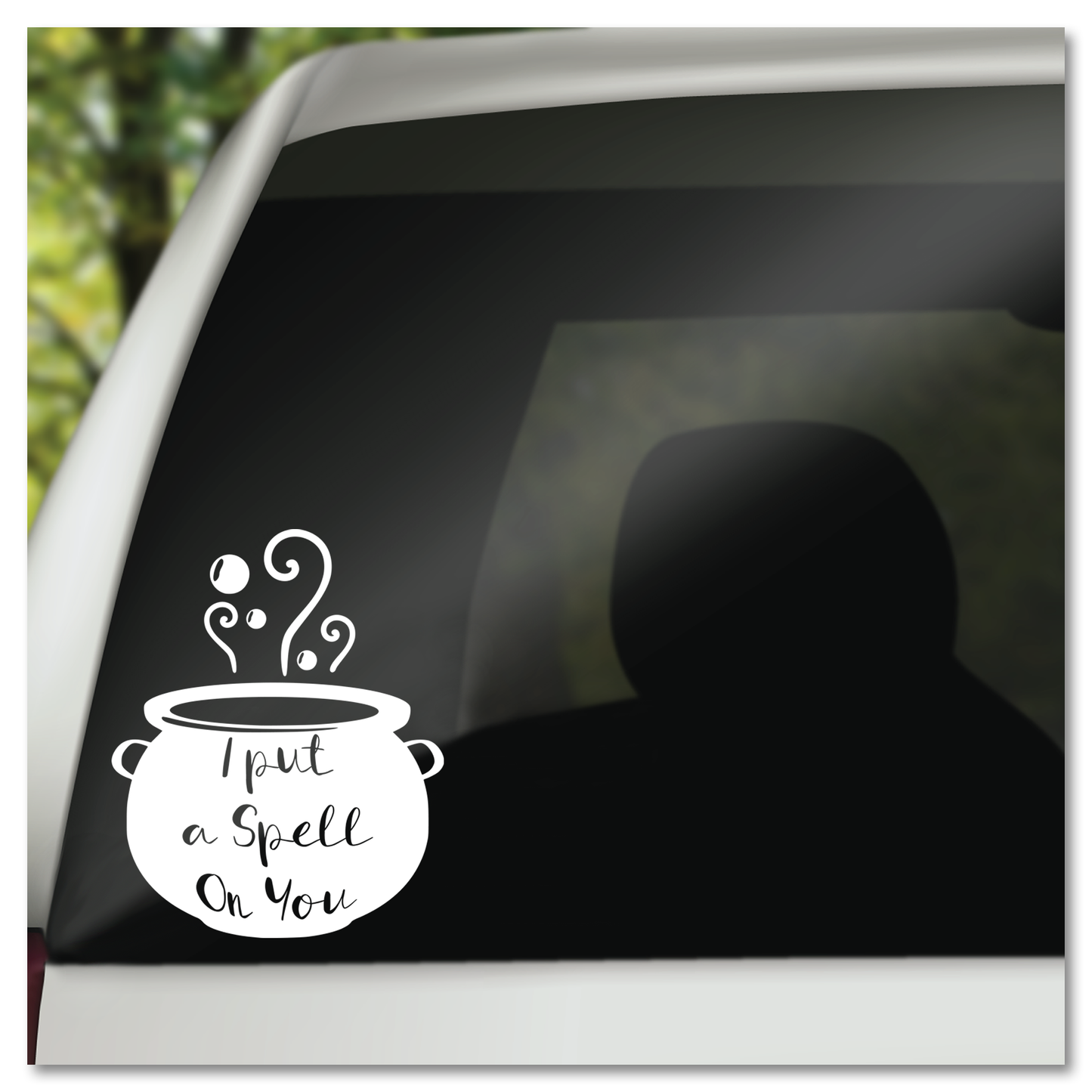 Hokus Pokus Ek het 'n spel op jou Vinyl Decal Sticker