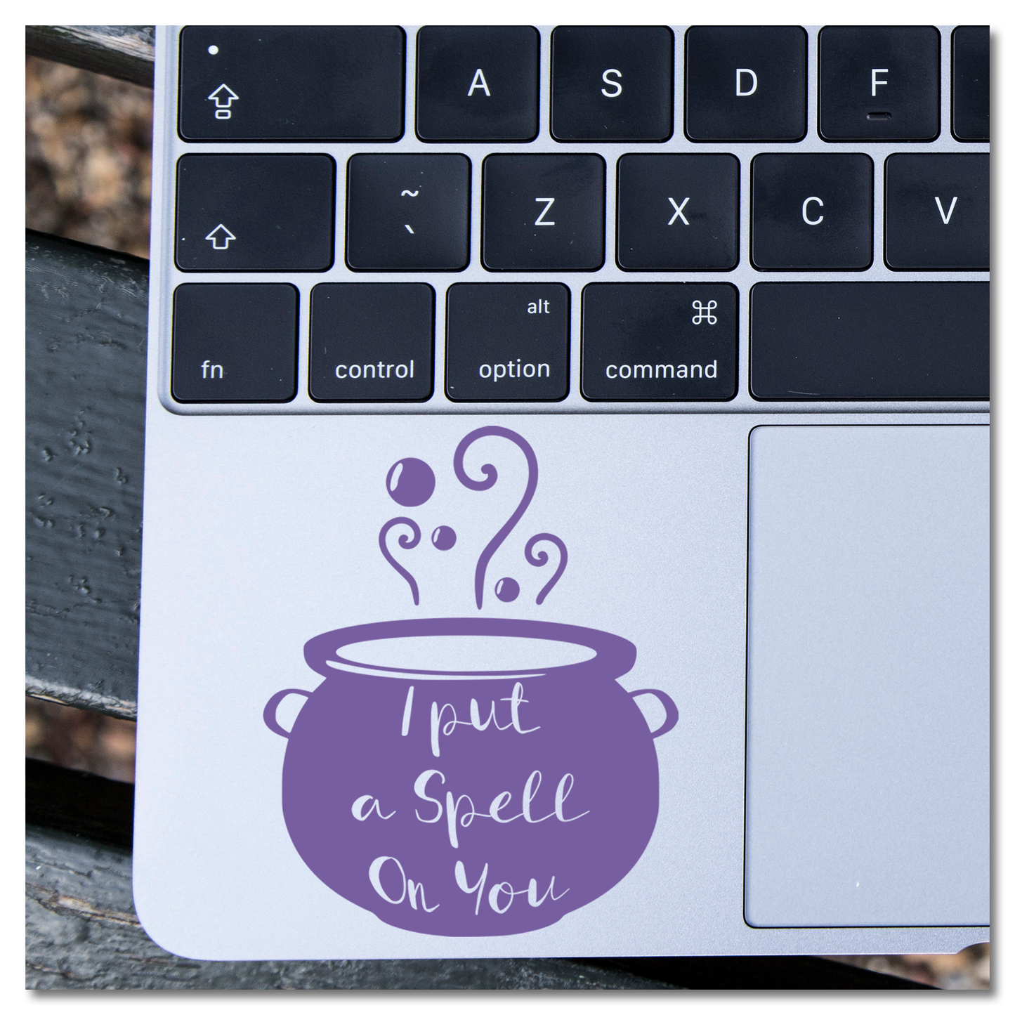 Hocus Pocus I Put A Spell On You Vinyl Decal Sticker