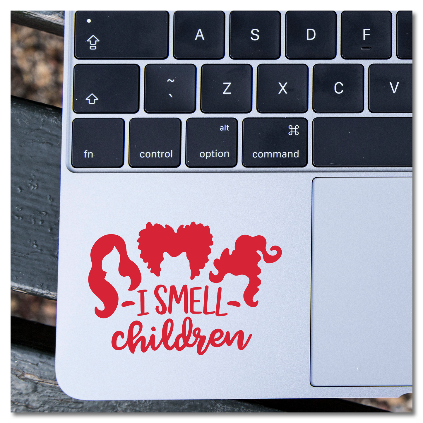 Hocus Pocus Sanderson Sisters I Smell Children Vinyl Decal Sticker