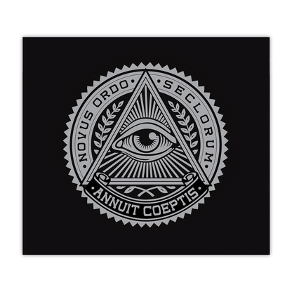 Illuminati 20oz gesublimeerde metaal tuimelaar