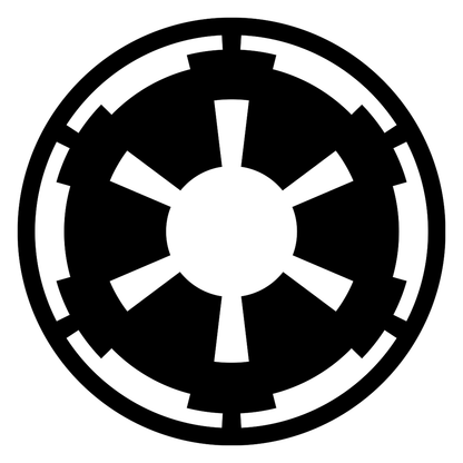 Star Wars Imperial, Jedi, Rebel Alliance of Sith Emblems Vinyl Decal Sticker