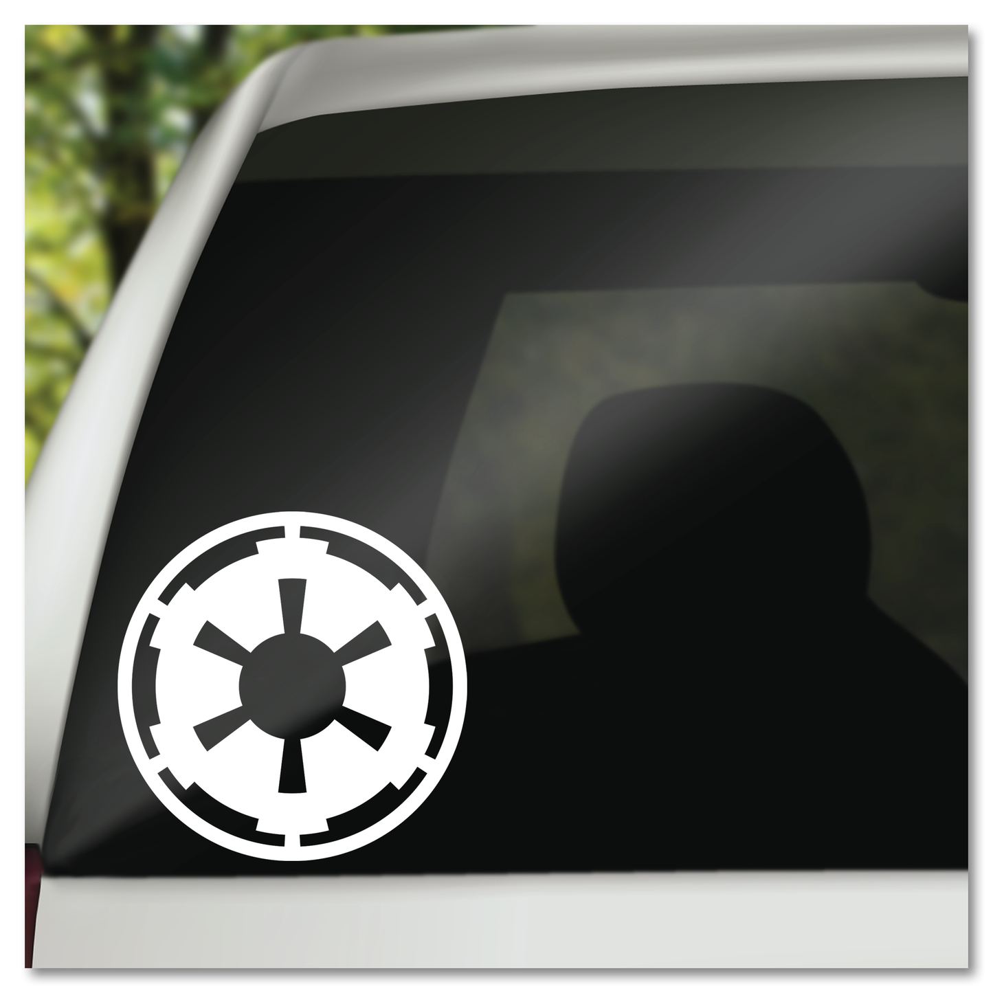 Star Wars Imperial, Jedi, Rebel Alliance of Sith Emblems Vinyl Decal Sticker