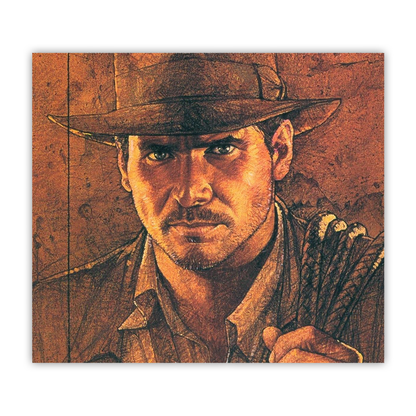 Indiana Jones 20oz Sublimated Metal Tumbler