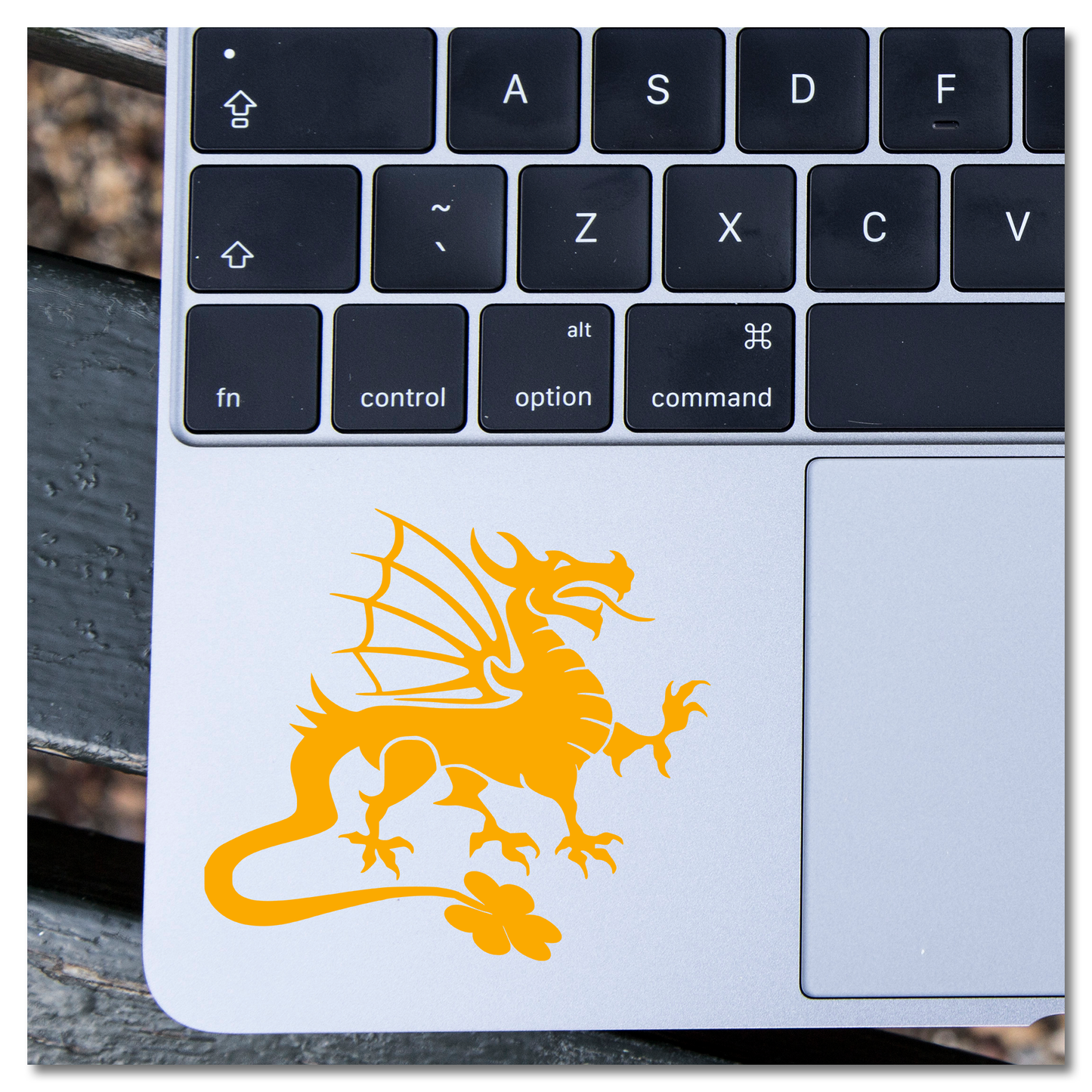 Irish Sun Dragon Vinyl Decal Sticker