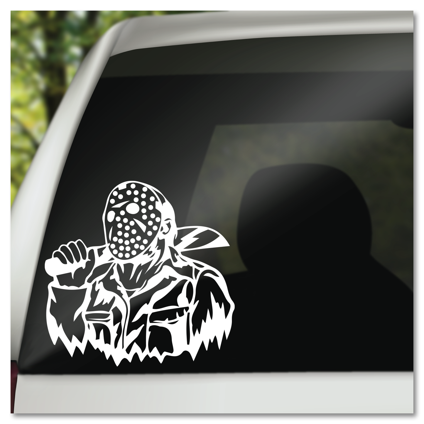 Jason Friday The 13th Vinyl Decal Sticker