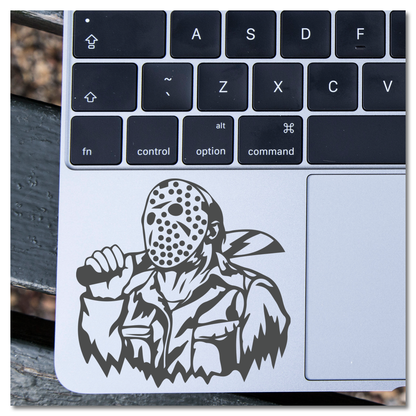 Jason Friday The 13th Vinyl Decal Sticker