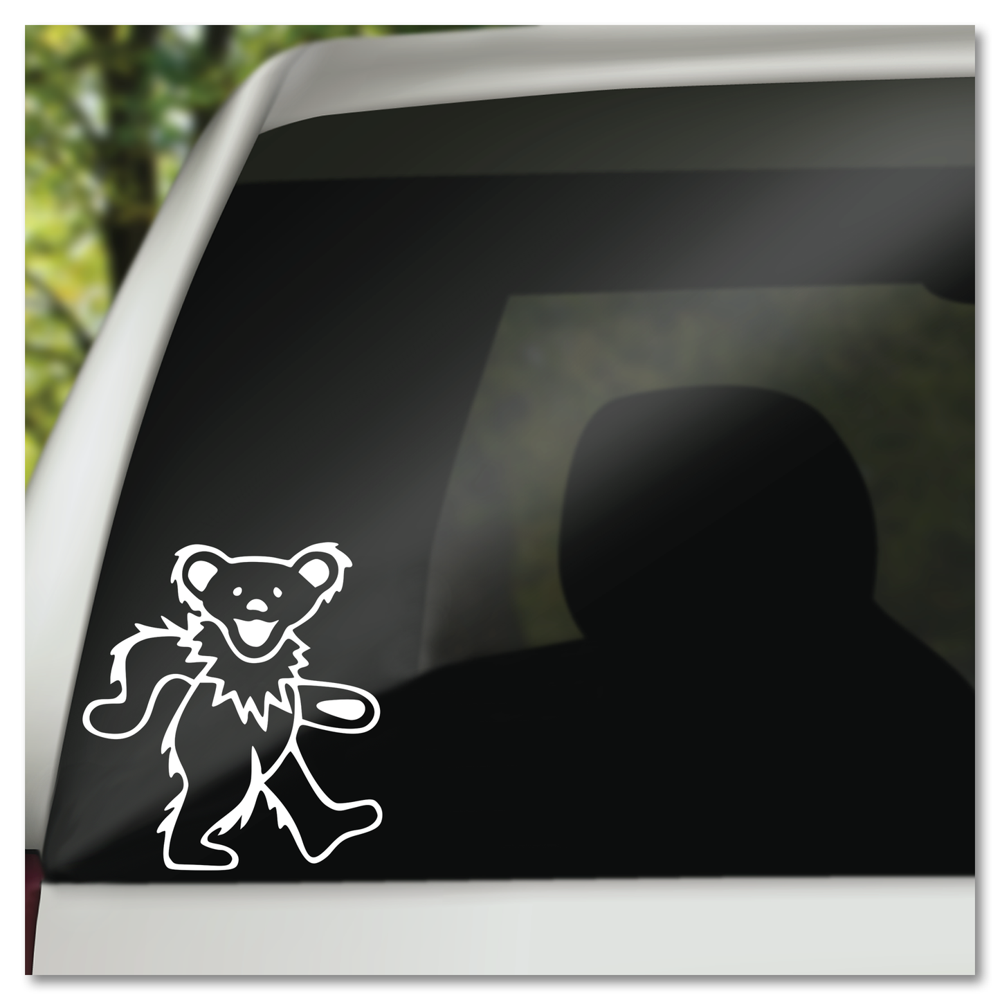 Grateful Dead Bear Vinyl Decal Sticker