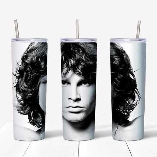 Jim Morrison The Doors 20oz Sublimated Metal Tumbler