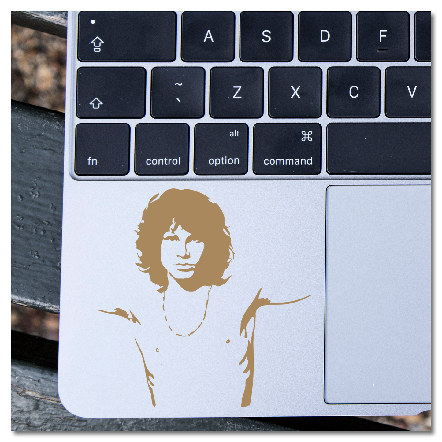 Jim Morrison Vinyl Decal Sticker