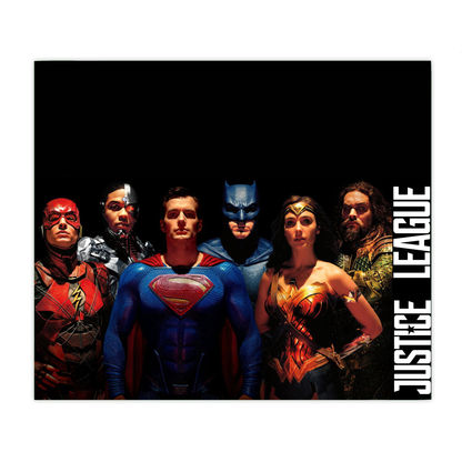 Justice League 20oz Sublimated Metal Tumbler