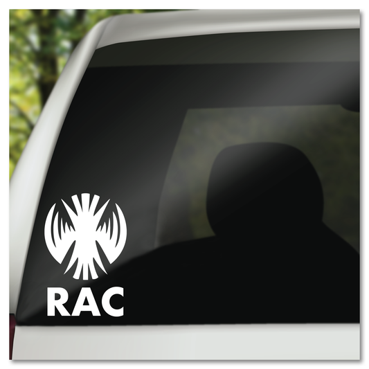 Killjoys RAC Logo Vinyl Decal Sticker