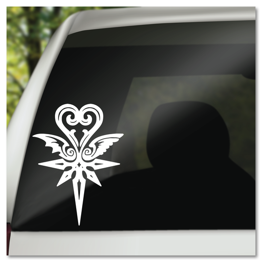 Kingdom Hearts Book Of Prophecy Vinyl Decal Sticker