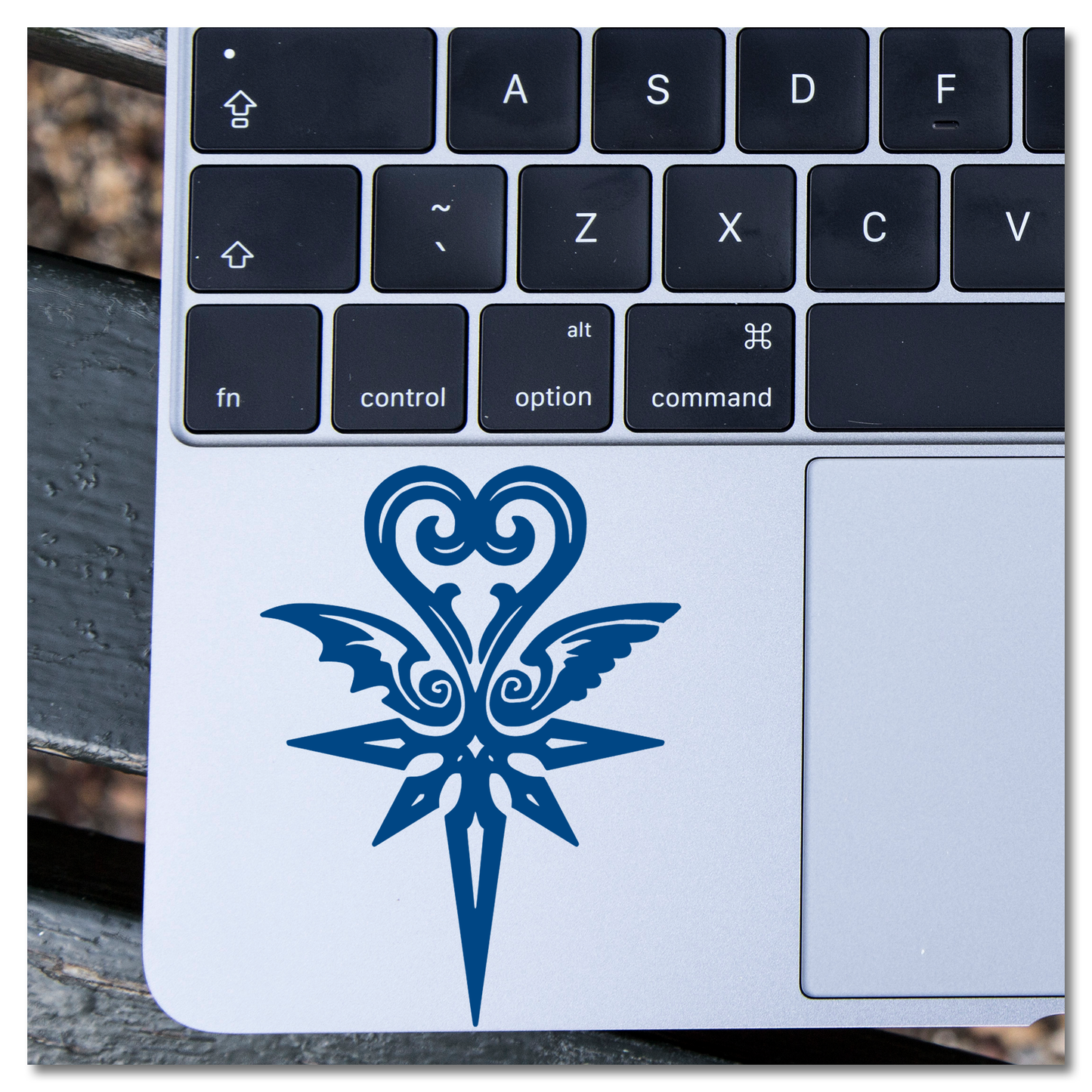 Kingdom Hearts Book Of Prophecy Vinyl Decal Sticker