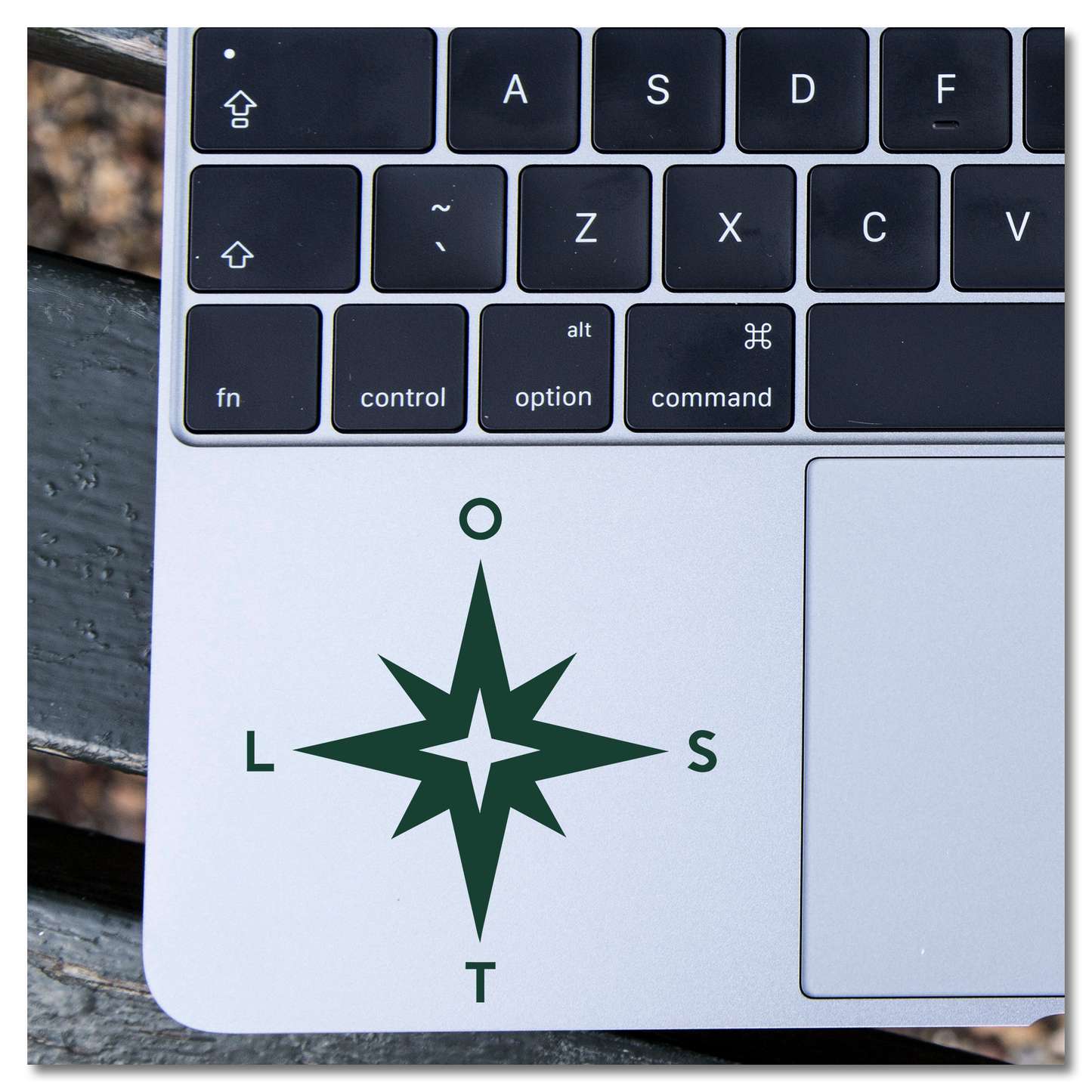 LOST Compass Vinyl Decal Sticker