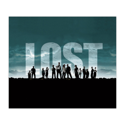 LOST TV Show 20oz Sublimated Metal Tumbler