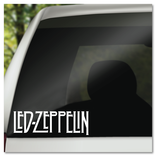 Led Zeppelin Vinyl Decal Sticker