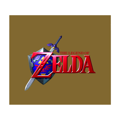 Legend of Zelda 20oz Sublimated Metal Tumbler