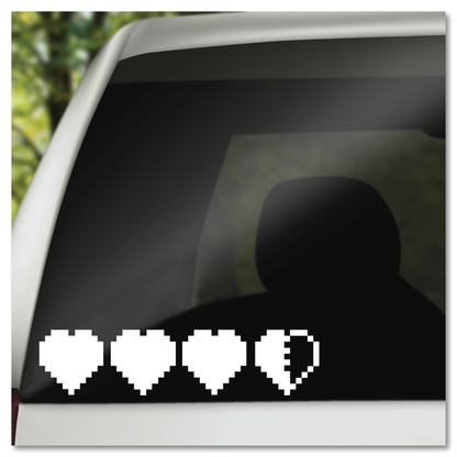 3.5 Life Hearts Vinyl Decal Sticker