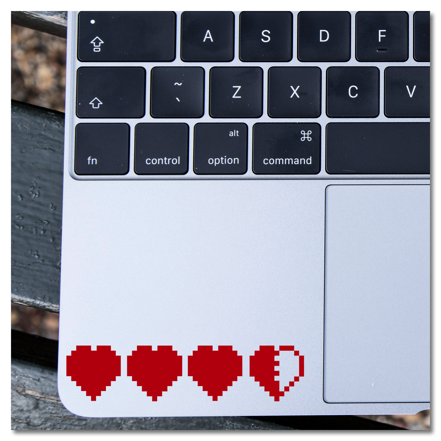 3.5 Life Hearts Vinyl Decal Sticker