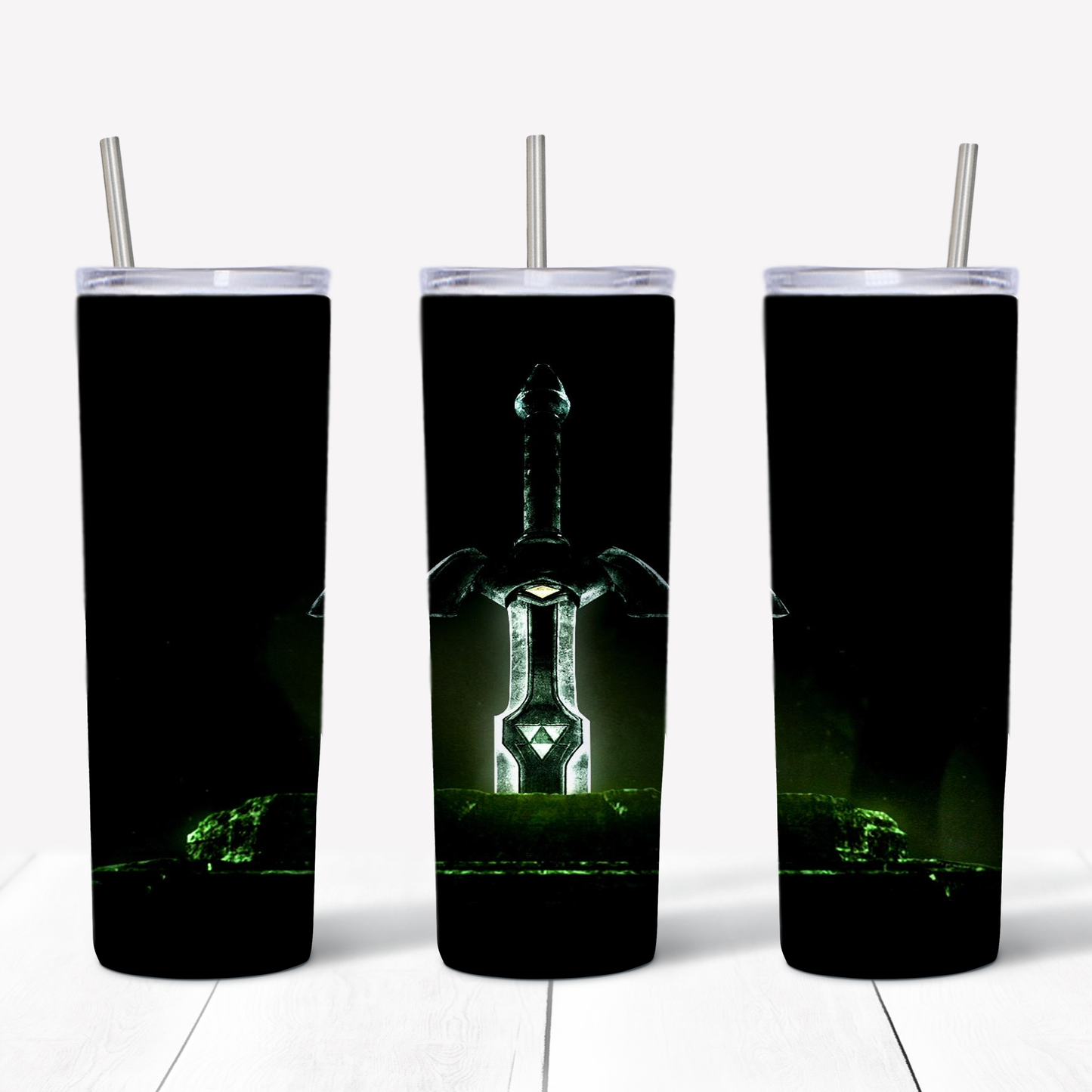 Legend of Zelda Link's Sword 20oz Sublimated Metal Tumbler