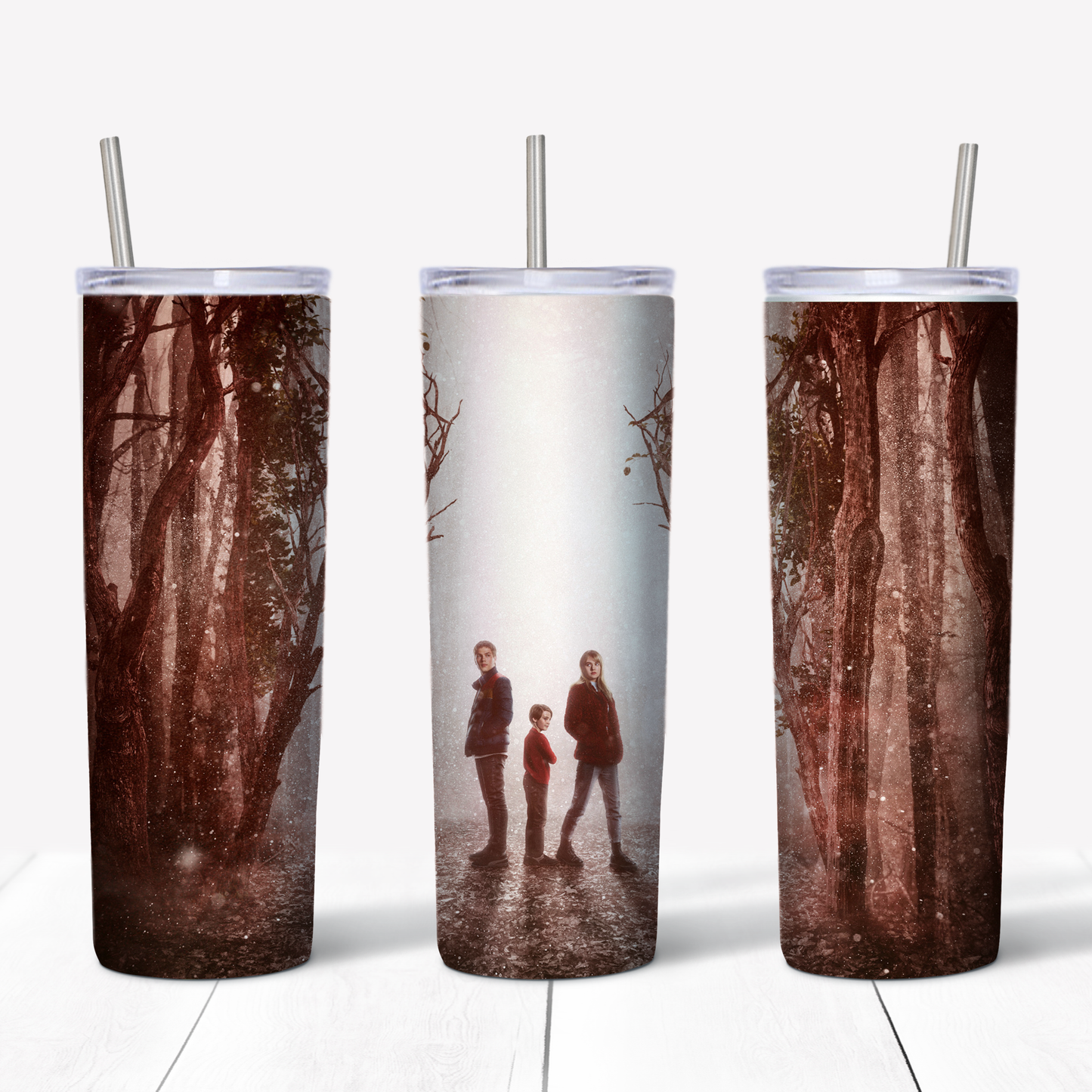 Locke and Key 20oz Sublimated Metal Tumbler