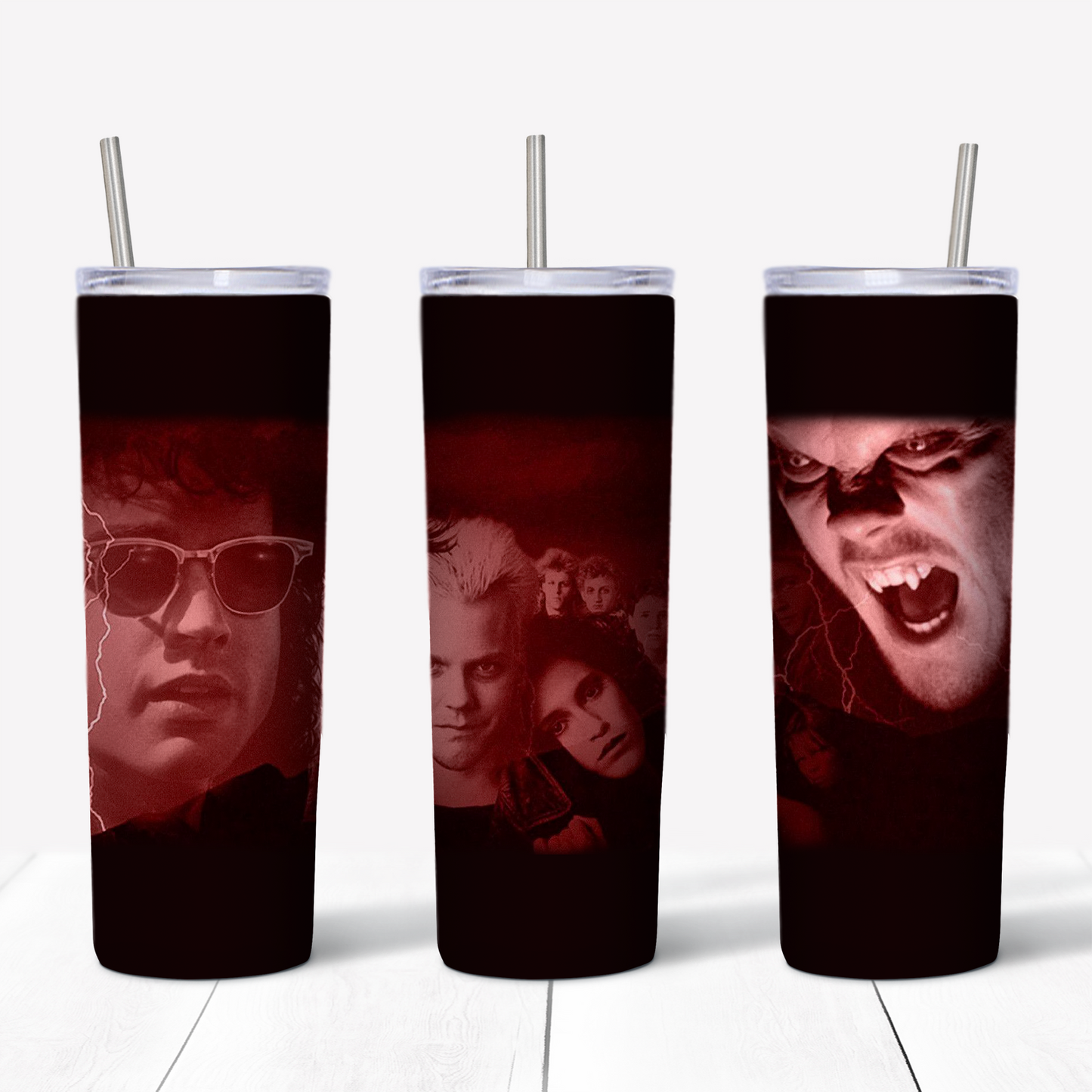 Lost Boys 20oz Sublimated Metal Tumbler