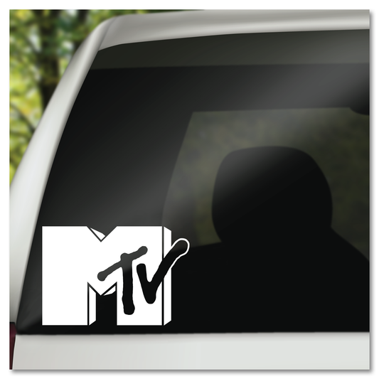 MTV Vinyl Decal Sticker