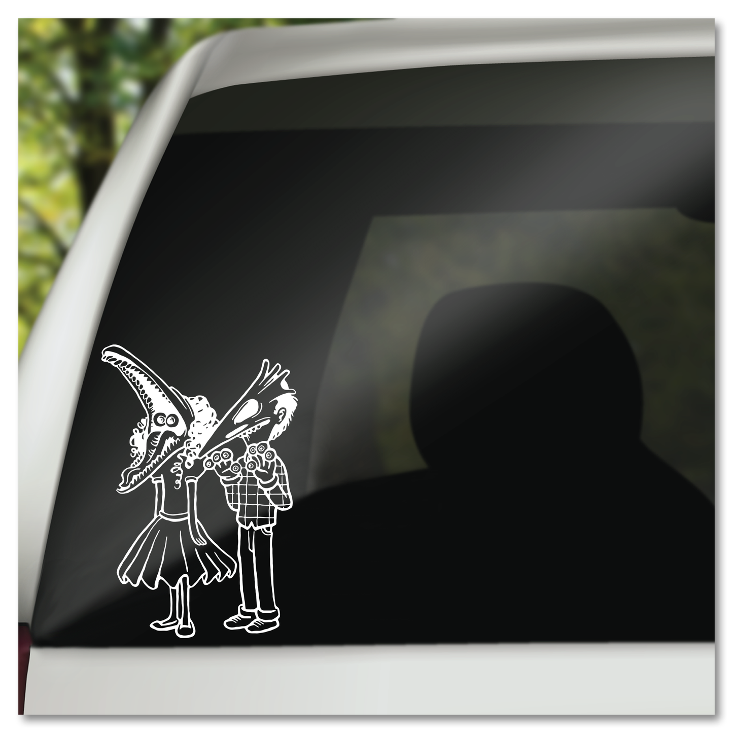 Beetlejuice The Maitlains Vinyl Decal Sticker