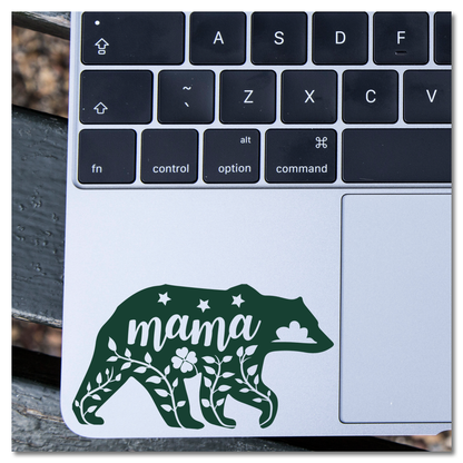 Mama Bear Vinyl Decal Sticker