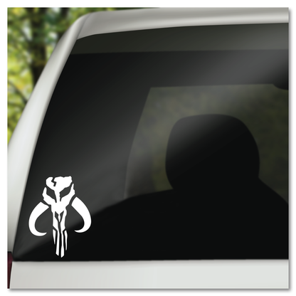 Star Wars Boba Fett Mandalorian Mythosaur Signet Vinyl Decal Sticker