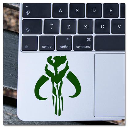 Star Wars Boba Fett Mandalorian Mythosaur Signet Vinyl Decal Sticker