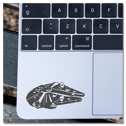 Star Wars The Millennium Falcon Vinyl Decal Sticker