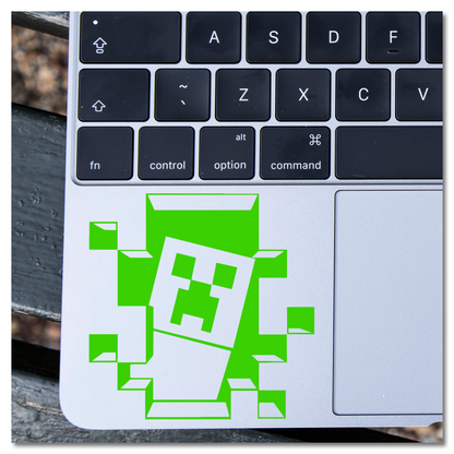 Minecraft Creeper Vinyl Decal Sticker