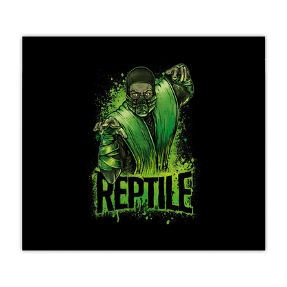 Mortal Kombat Reptile 20oz Sublimated Metal Tumbler