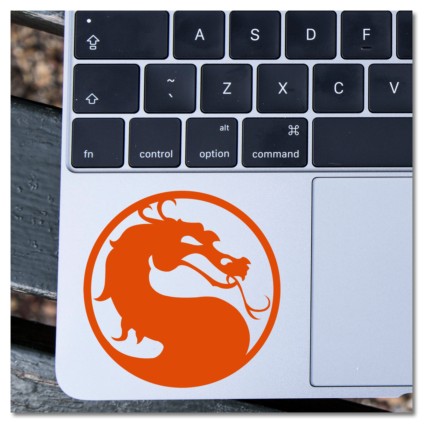 Mortal Kombat Dragon Logo Vinyl Decal Sticker