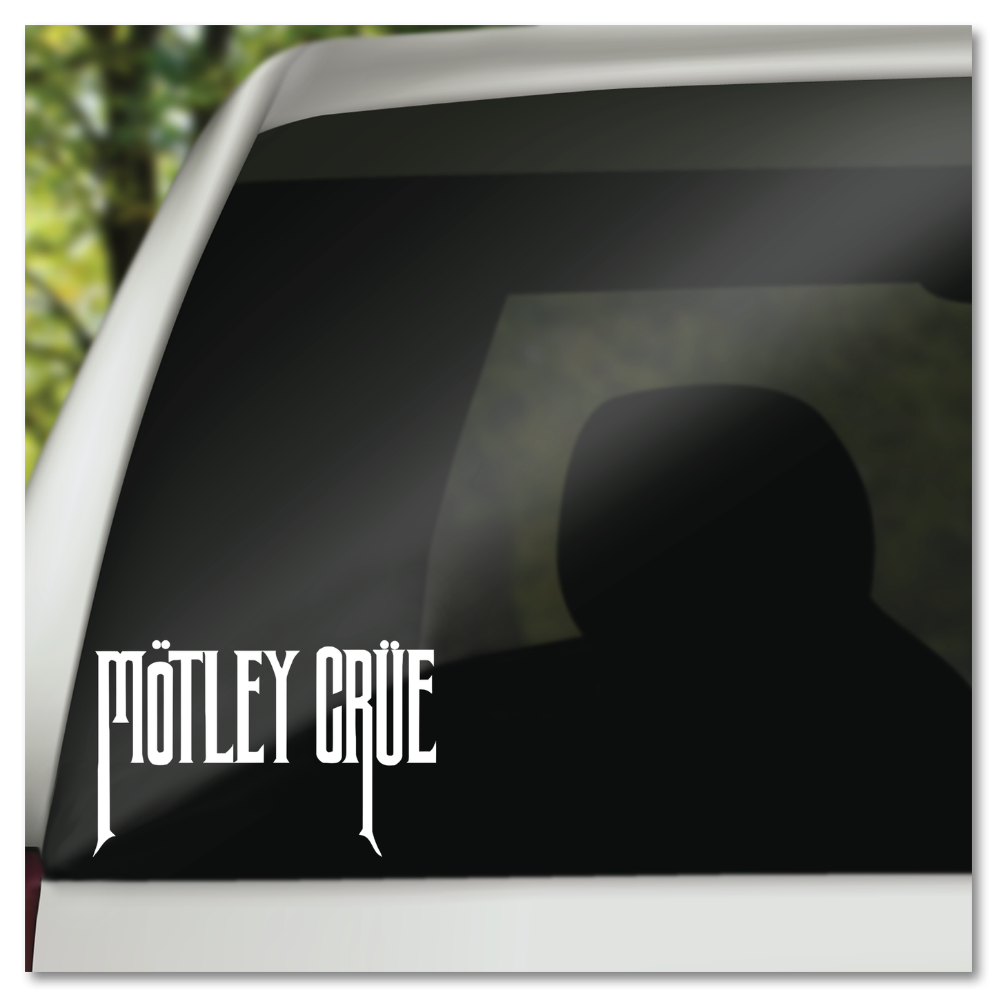Motley Crue Vinyl Decal Sticker