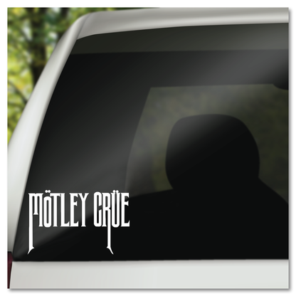 Motley Crue Vinyl Decal Sticker