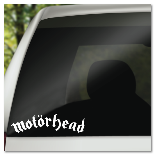 Motorhead Vinyl Decal Sticker