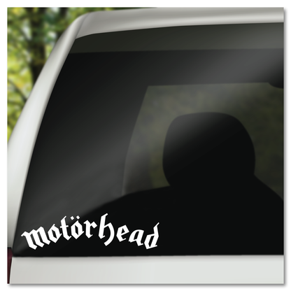 Motorhead Vinyl Decal Plakker