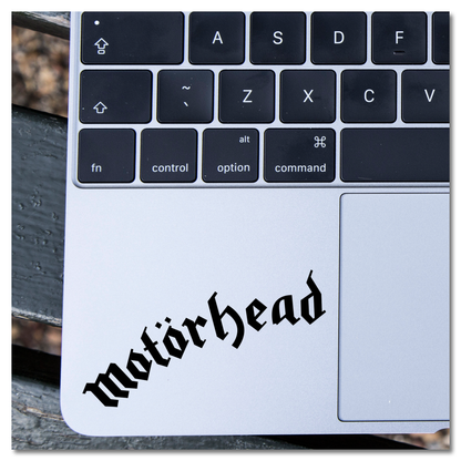 Motorhead Vinyl Decal Plakker