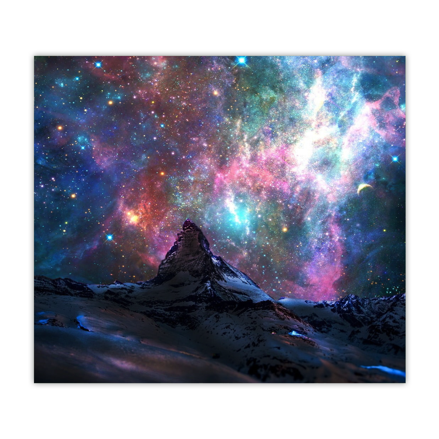 Mountain Nebula 20oz Sublimated Metal Tumbler