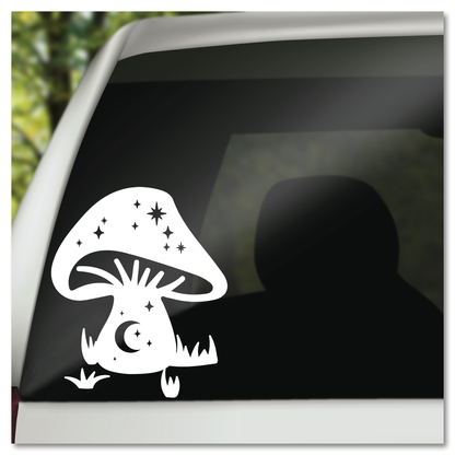 Celestial Mushroom Vinyl Decal Sticker