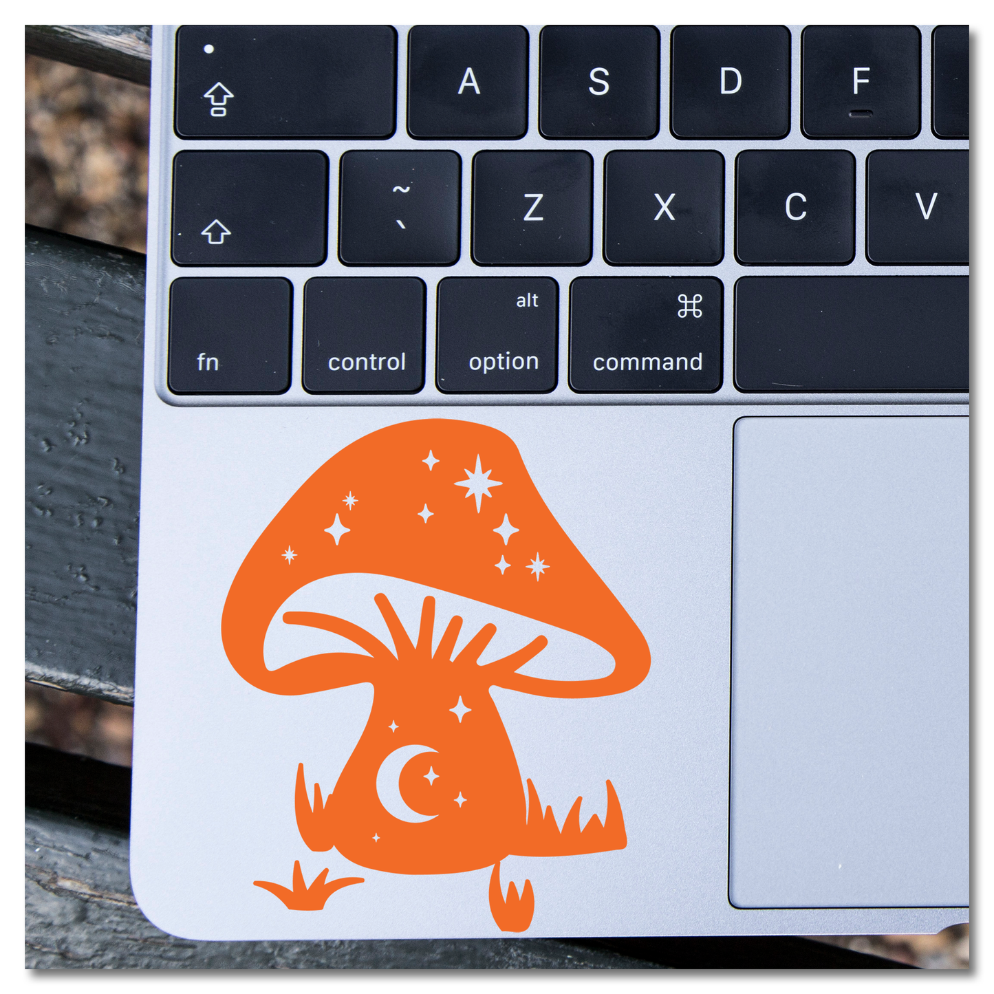 Celestial Mushroom Vinyl Decal Sticker