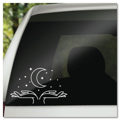 Mystical Hands Vinyl Decal Sticker