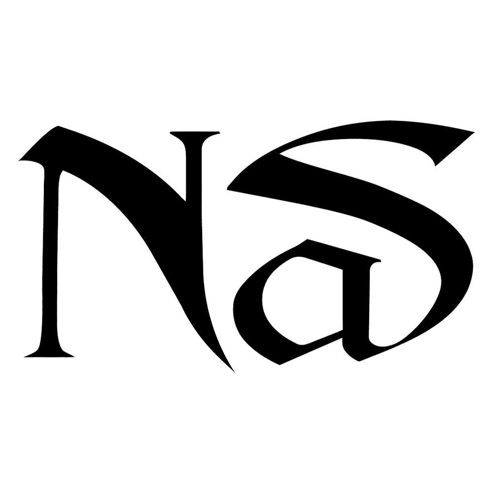 Nas The Rapper Vinyl Decal Sticker