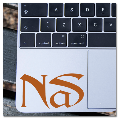 Nas The Rapper Vinyl Decal Sticker