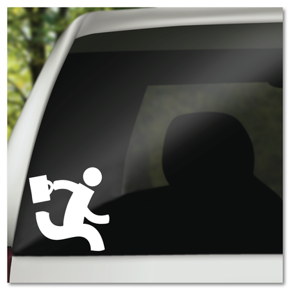 Chuck Nerd Herd Vinyl Decal Sticker